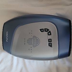 Foruisin Light Blue Wireless Portable Hand Massager